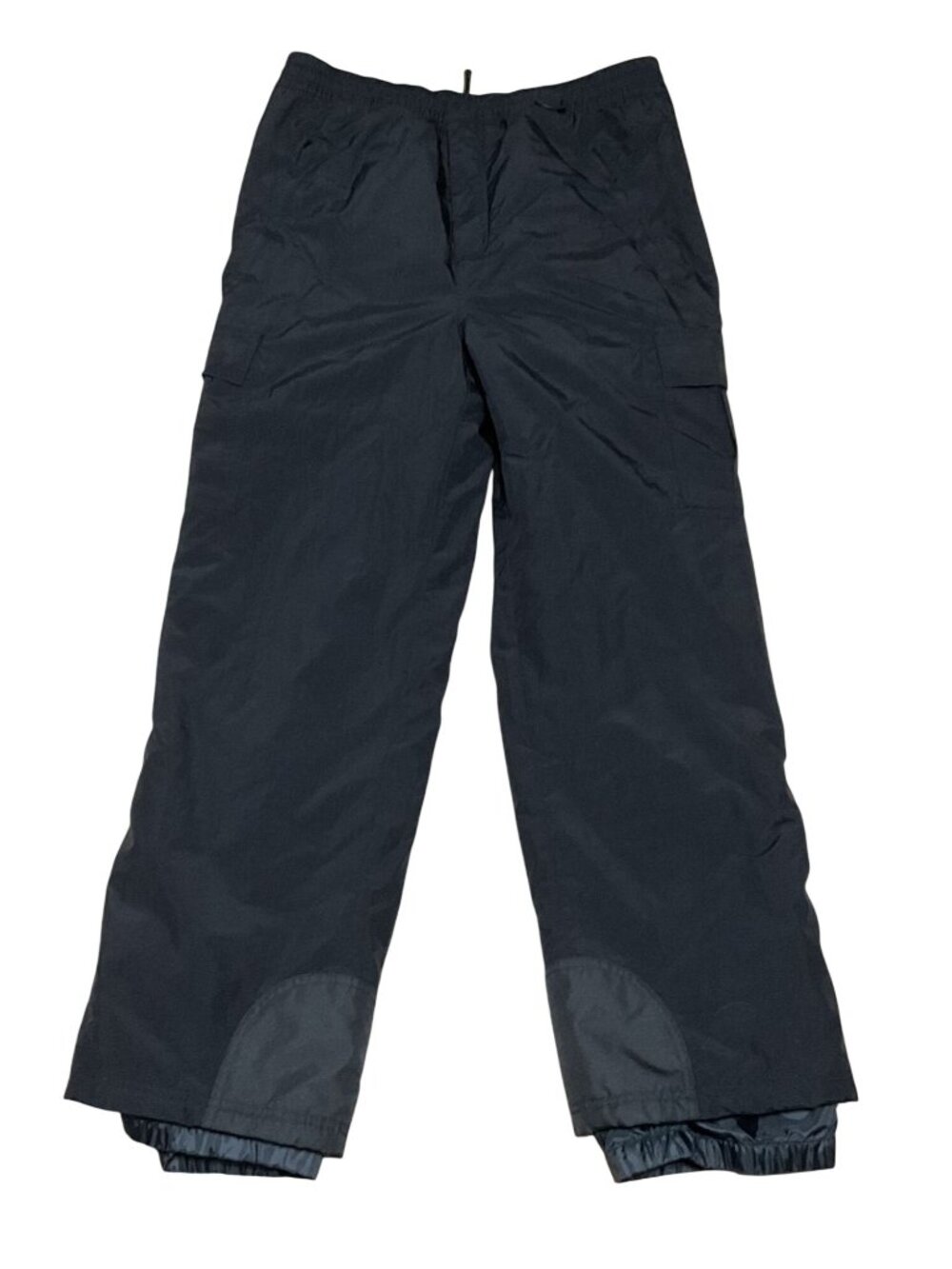 Sport Essentials Snow Pants Sz Large Black Waterproof Skiing Snowboarding Womens